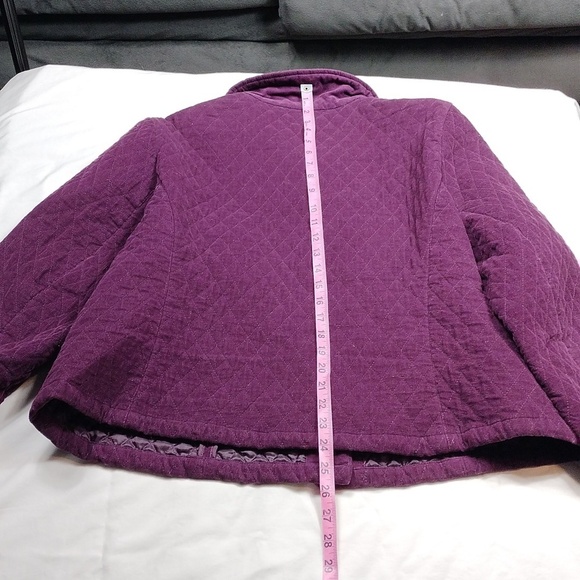 Briggs NY Quilted Women's Jacket Size 18W - Picture 9 of 11